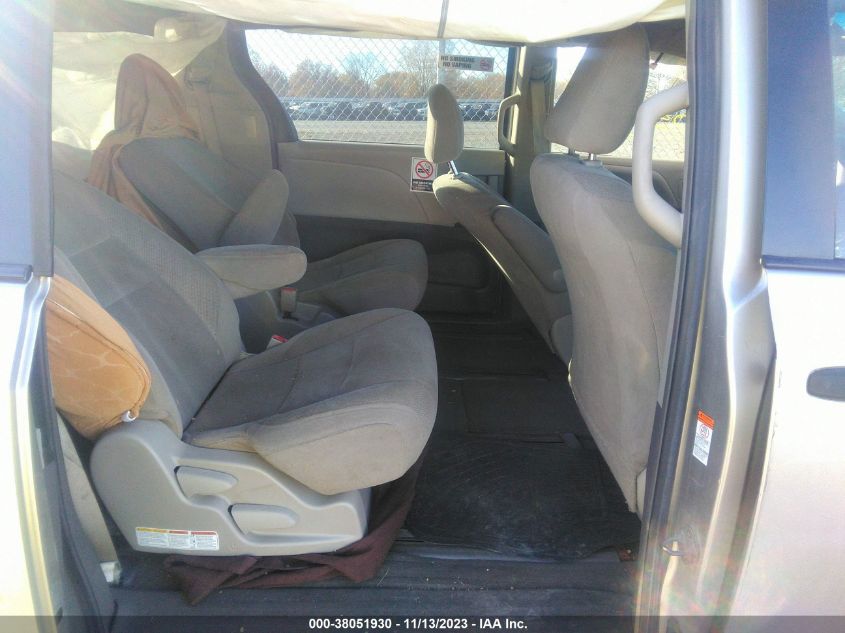 2015 TOYOTA SIENNA L 7 PASSENGER - 5TDZK3DC0FS568679