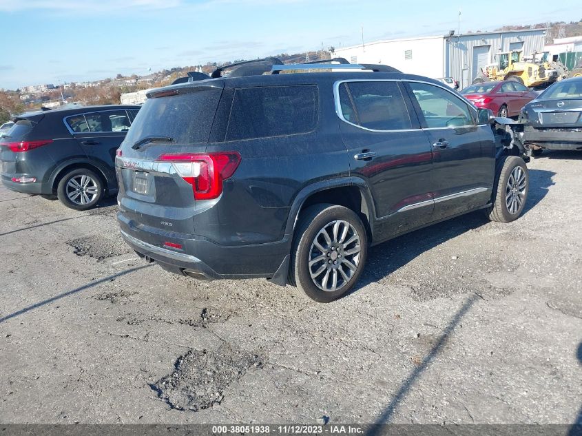 2021 GMC ACADIA DENALI - 1GKKNXLS4MZ118025