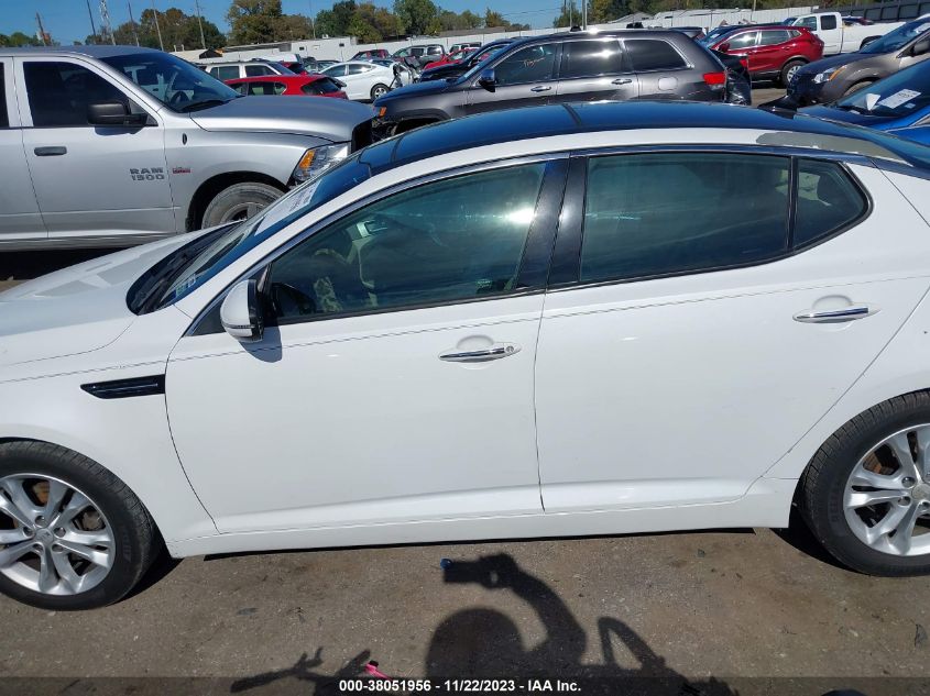 2013 KIA OPTIMA EX - 5XXGN4A78DG232028