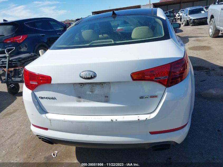 2013 KIA OPTIMA EX - 5XXGN4A78DG232028