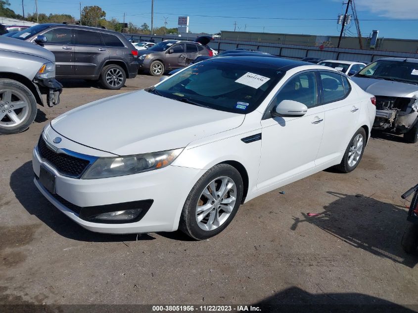 2013 KIA OPTIMA EX - 5XXGN4A78DG232028