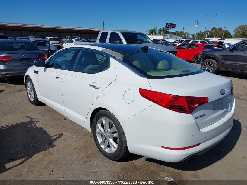 2013 KIA OPTIMA EX - 5XXGN4A78DG232028