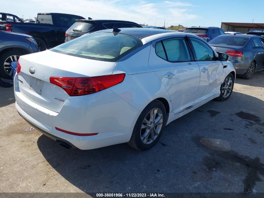 2013 KIA OPTIMA EX - 5XXGN4A78DG232028