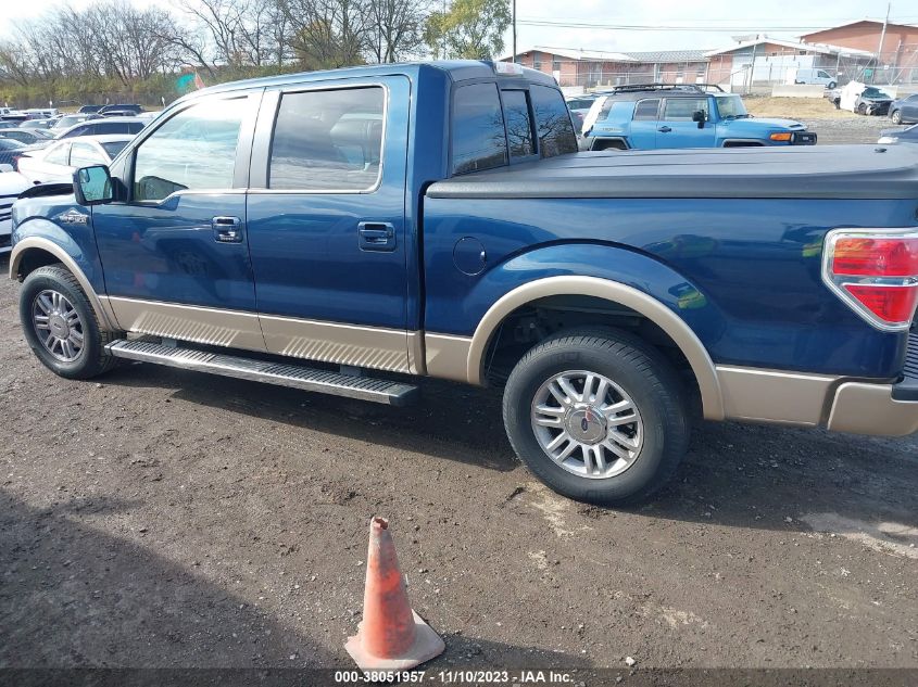 2014 FORD F-150 LARIAT - 1FTFW1CF2EKD56749