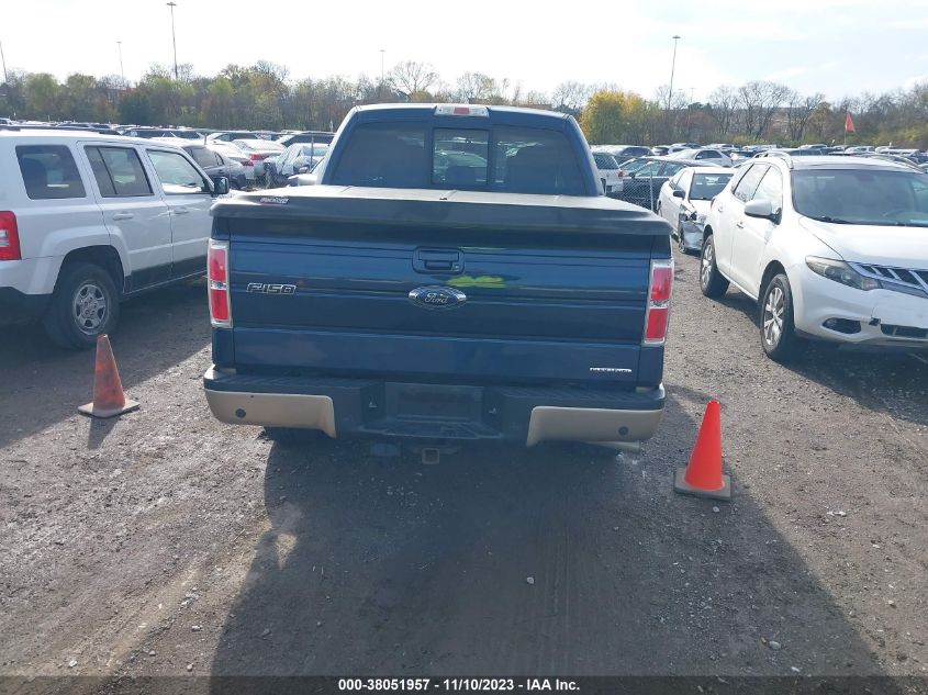 2014 FORD F-150 LARIAT - 1FTFW1CF2EKD56749