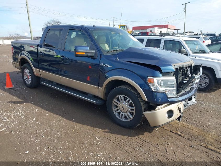 2014 FORD F-150 LARIAT - 1FTFW1CF2EKD56749