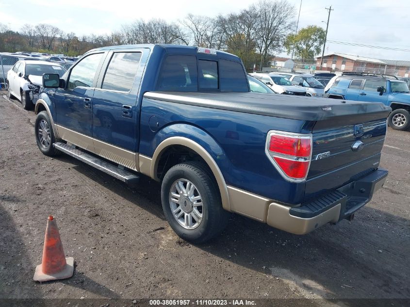 2014 FORD F-150 LARIAT - 1FTFW1CF2EKD56749