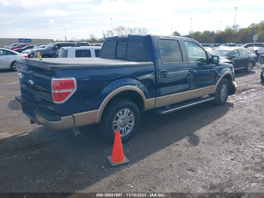 2014 FORD F-150 LARIAT - 1FTFW1CF2EKD56749