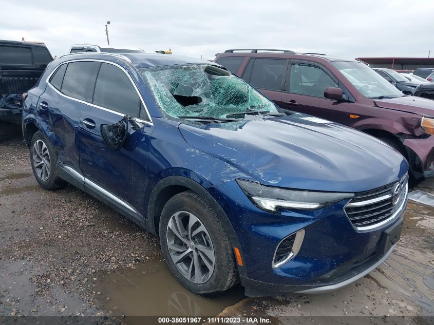 2023 BUICK ENVISION ESSENCE FWD - LRBFZNR41PD055996
