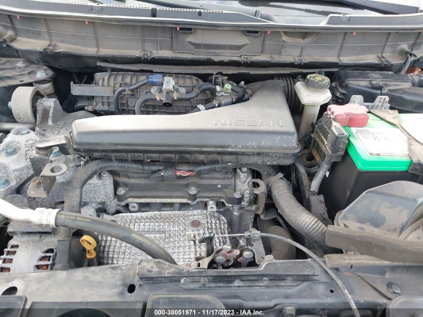 2015 NISSAN ROGUE SV - KNMAT2MV1FP532189