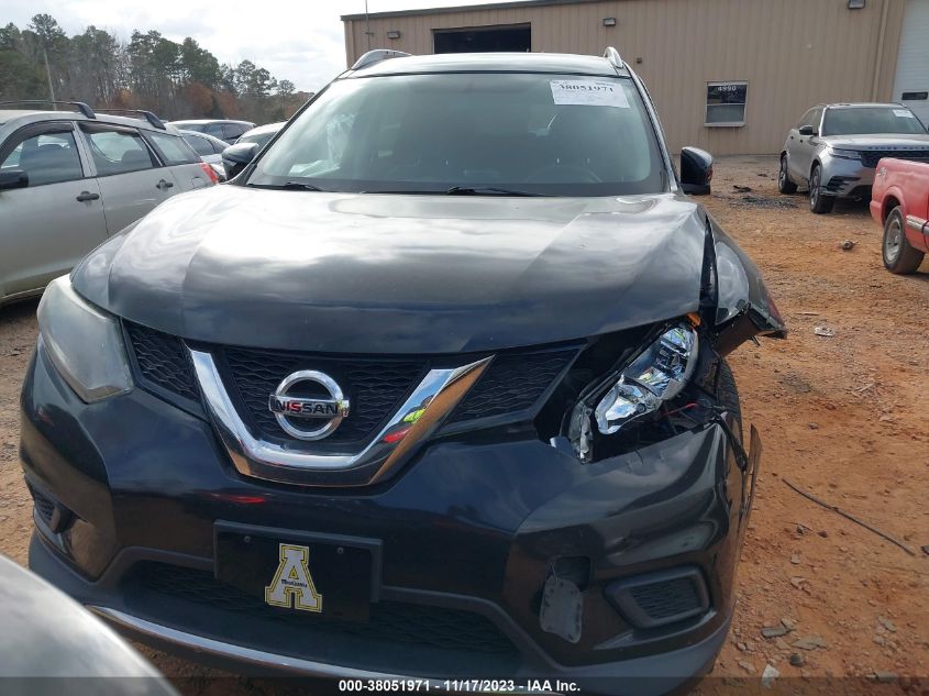 2015 NISSAN ROGUE SV - KNMAT2MV1FP532189
