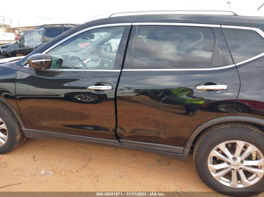 2015 NISSAN ROGUE SV - KNMAT2MV1FP532189
