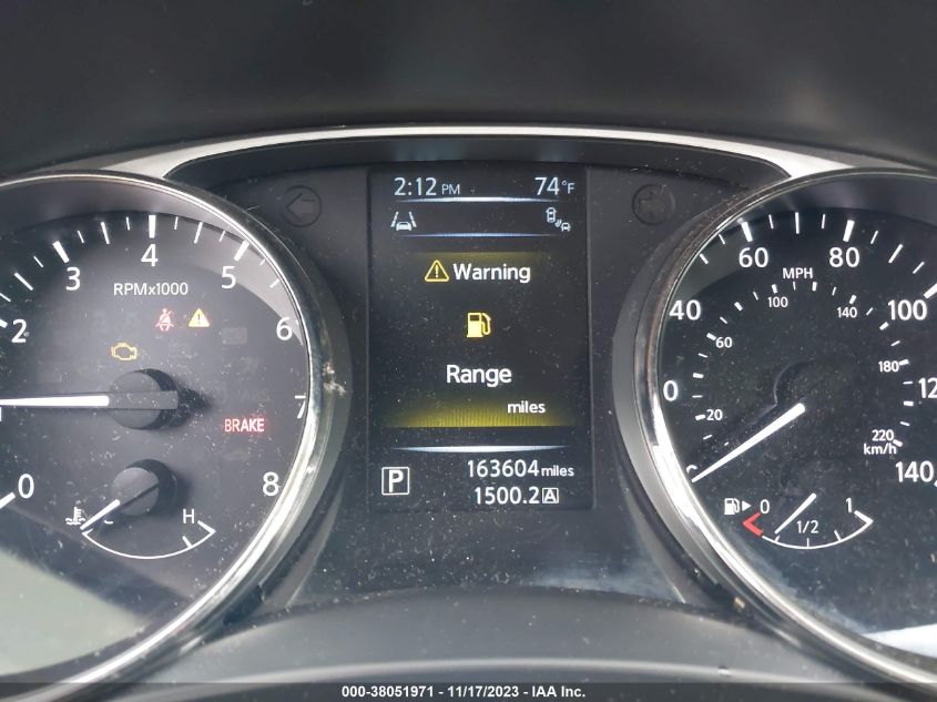 2015 NISSAN ROGUE SV - KNMAT2MV1FP532189