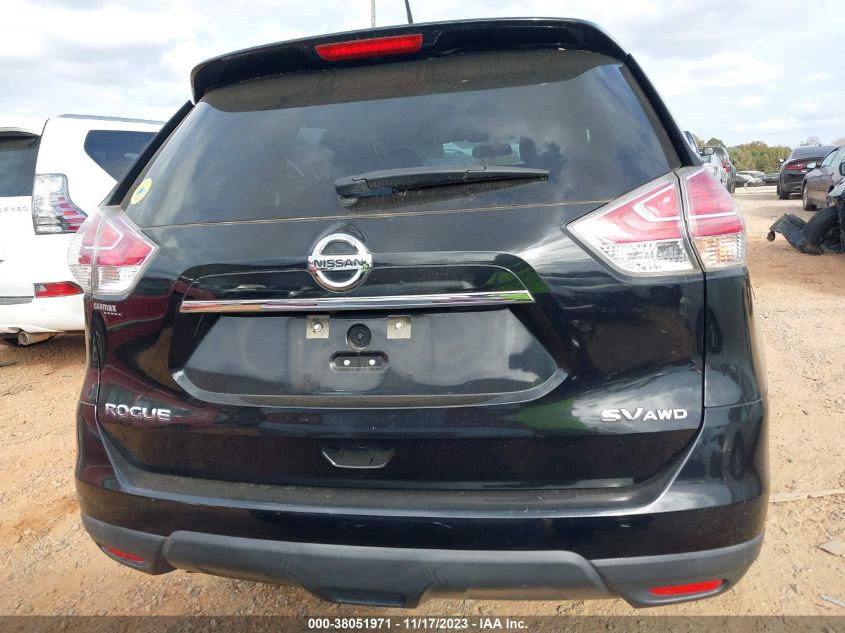2015 NISSAN ROGUE SV - KNMAT2MV1FP532189