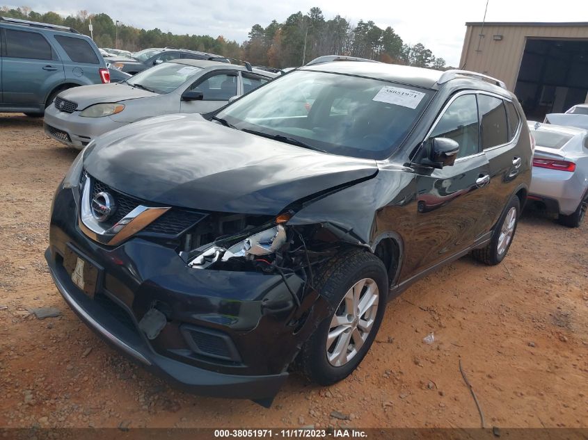 2015 NISSAN ROGUE SV - KNMAT2MV1FP532189