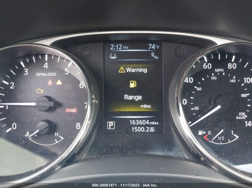 2015 NISSAN ROGUE SV - KNMAT2MV1FP532189