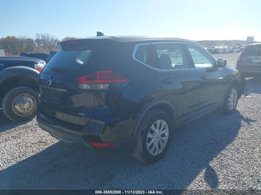 VIN KNMAT2MV5HP600562 2017 NISSAN ROGUE S/SV