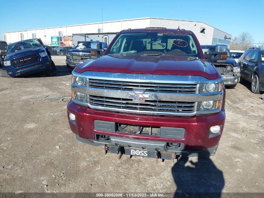2016 CHEVROLET SILVERADO 2500HD HIGH COUNTRY - 1GC1KXE86GF188388