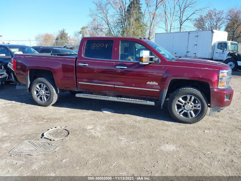 2016 CHEVROLET SILVERADO 2500HD HIGH COUNTRY - 1GC1KXE86GF188388