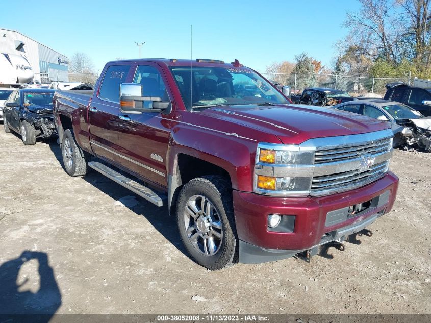 2016 CHEVROLET SILVERADO 2500HD HIGH COUNTRY - 1GC1KXE86GF188388