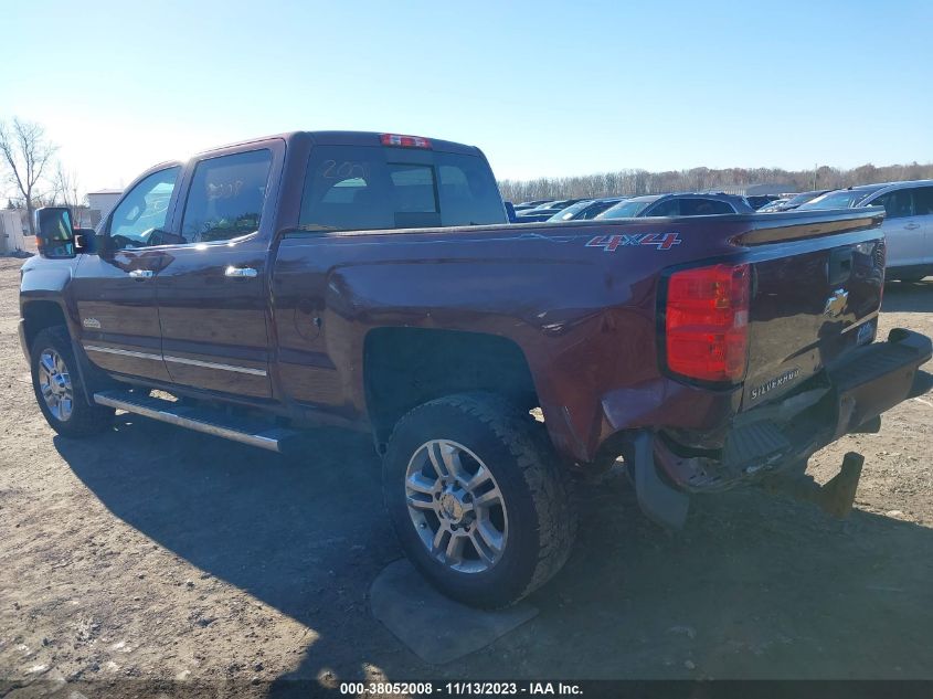 2016 CHEVROLET SILVERADO 2500HD HIGH COUNTRY - 1GC1KXE86GF188388