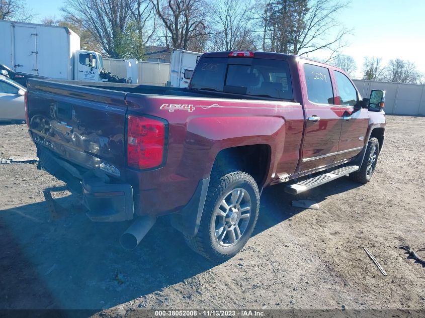 2016 CHEVROLET SILVERADO 2500HD HIGH COUNTRY - 1GC1KXE86GF188388