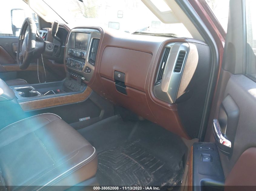 2016 CHEVROLET SILVERADO 2500HD HIGH COUNTRY - 1GC1KXE86GF188388