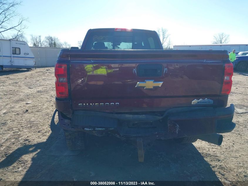 2016 CHEVROLET SILVERADO 2500HD HIGH COUNTRY - 1GC1KXE86GF188388