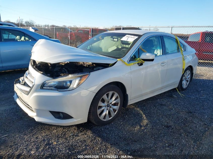2015 SUBARU LEGACY 2.5I PREMIUM - 4S3BNAC62F3061860