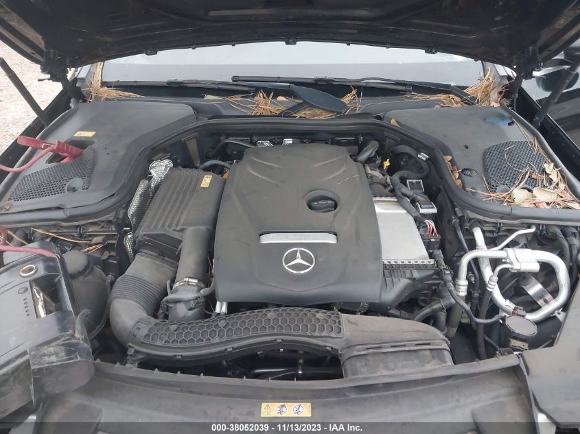 2017 MERCEDES-BENZ E 300 WDDZF4JB8HA011353