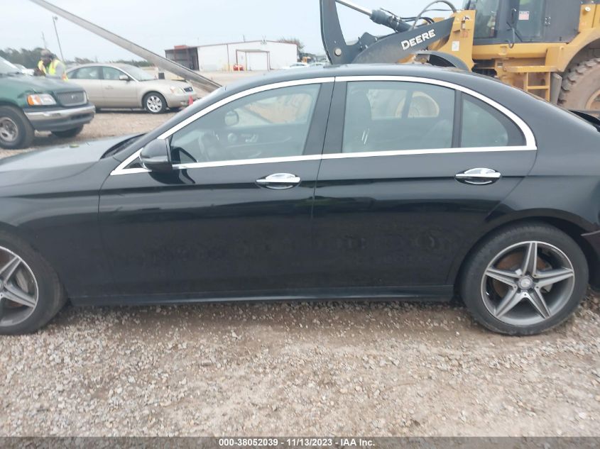 2017 MERCEDES-BENZ E 300 WDDZF4JB8HA011353