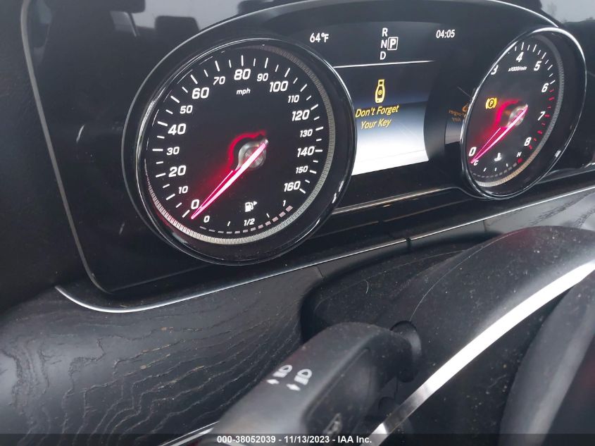 2017 MERCEDES-BENZ E 300 WDDZF4JB8HA011353