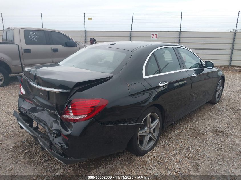 2017 MERCEDES-BENZ E 300 WDDZF4JB8HA011353