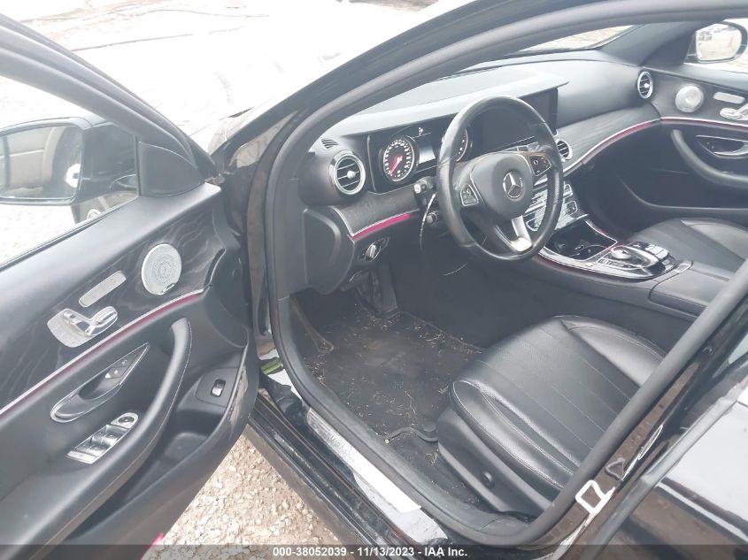 2017 MERCEDES-BENZ E 300 WDDZF4JB8HA011353