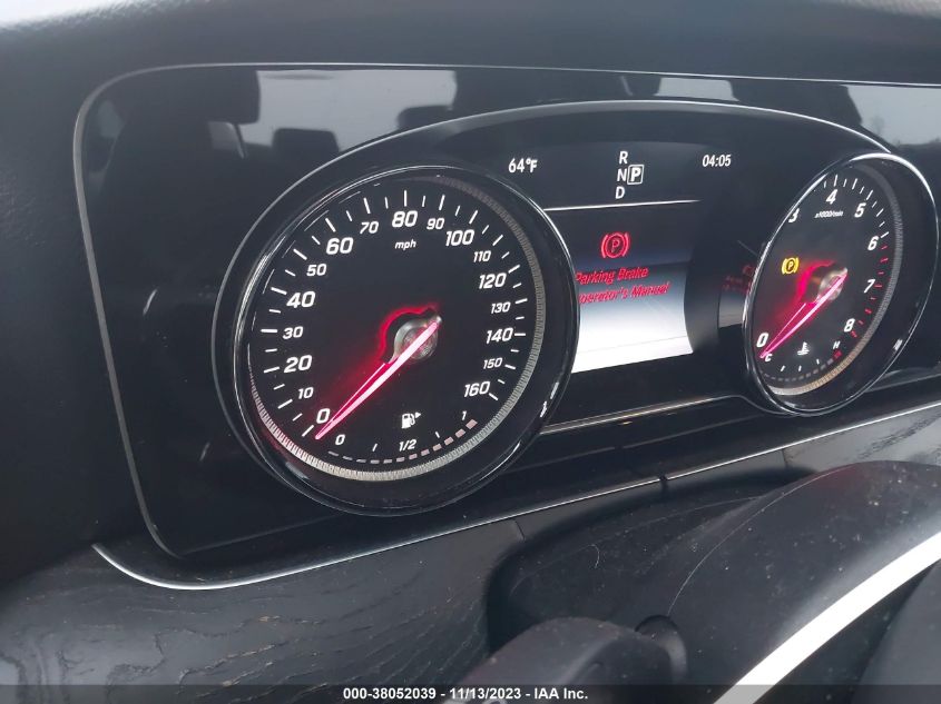 2017 MERCEDES-BENZ E 300 WDDZF4JB8HA011353