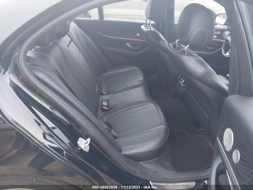 2017 MERCEDES-BENZ E 300 WDDZF4JB8HA011353