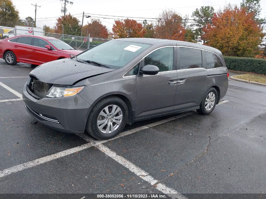 5FNRL5H63EB035368 2014 HONDA ODYSSEY, photo no. 2