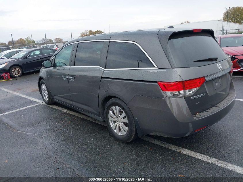 5FNRL5H63EB035368 2014 HONDA ODYSSEY, photo no. 3