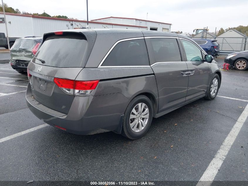 5FNRL5H63EB035368 2014 HONDA ODYSSEY, photo no. 4