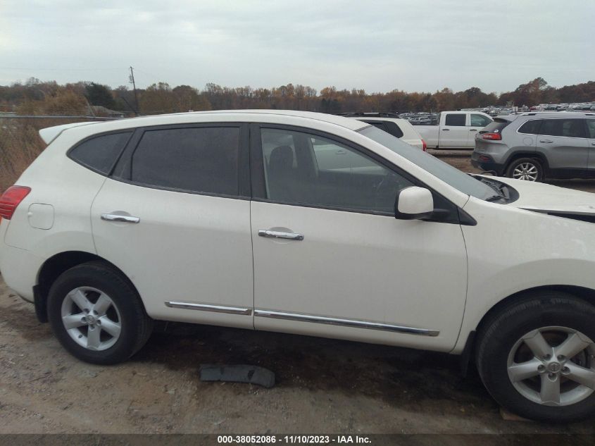 2013 NISSAN ROGUE S - JN8AS5MT1DW552839