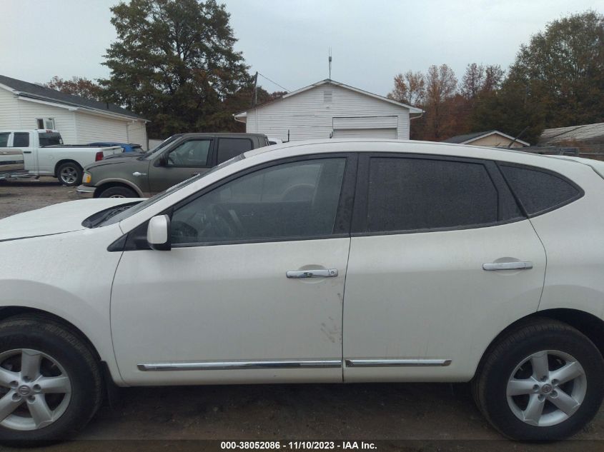 2013 NISSAN ROGUE S - JN8AS5MT1DW552839