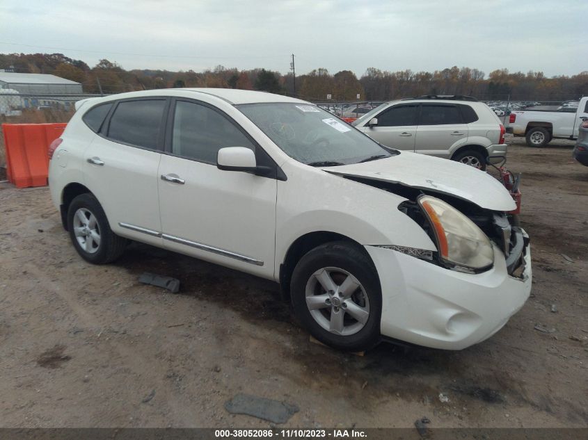 2013 NISSAN ROGUE S - JN8AS5MT1DW552839