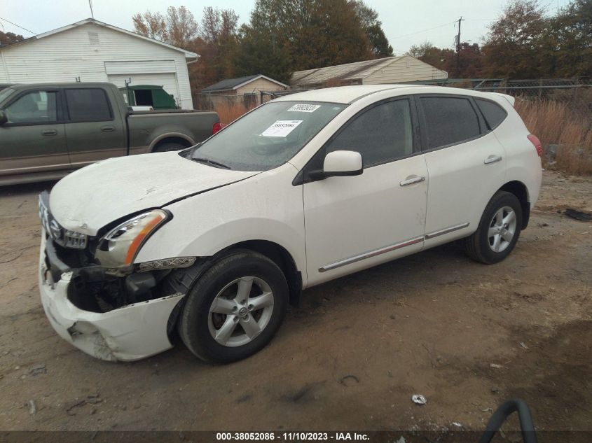 2013 NISSAN ROGUE S - JN8AS5MT1DW552839