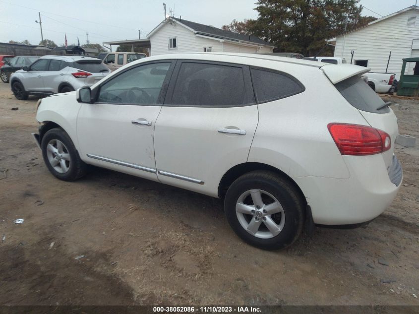 2013 NISSAN ROGUE S - JN8AS5MT1DW552839