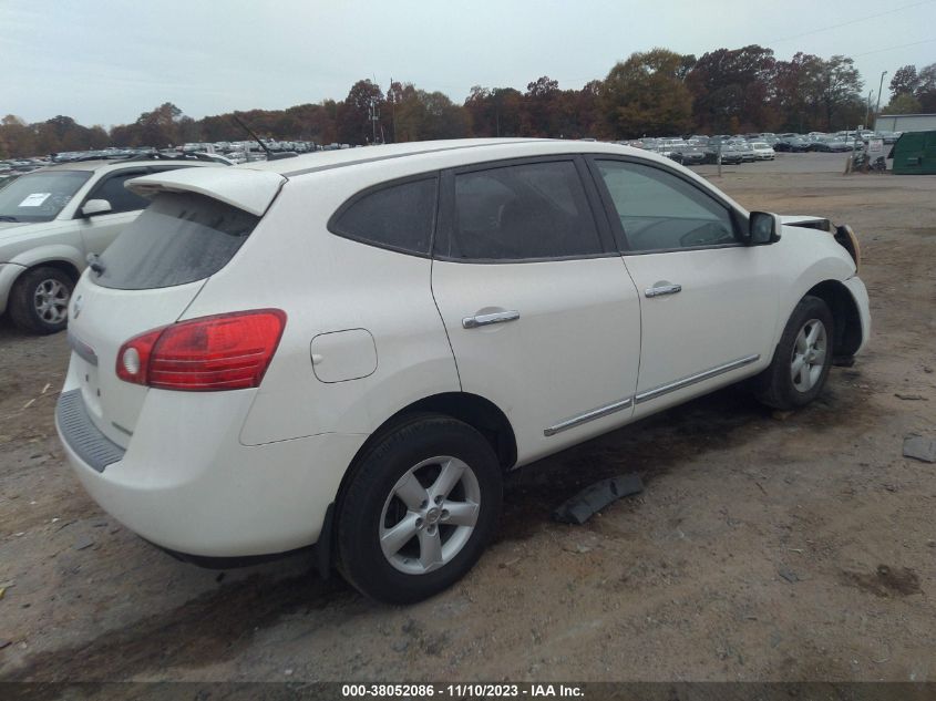 2013 NISSAN ROGUE S - JN8AS5MT1DW552839