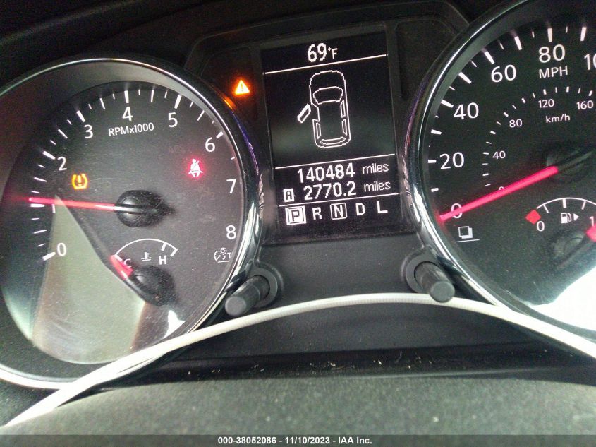2013 NISSAN ROGUE S - JN8AS5MT1DW552839