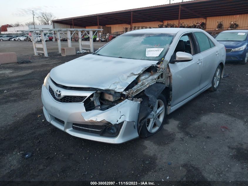 2013 TOYOTA CAMRY SE - 4T1BF1FK2DU275692