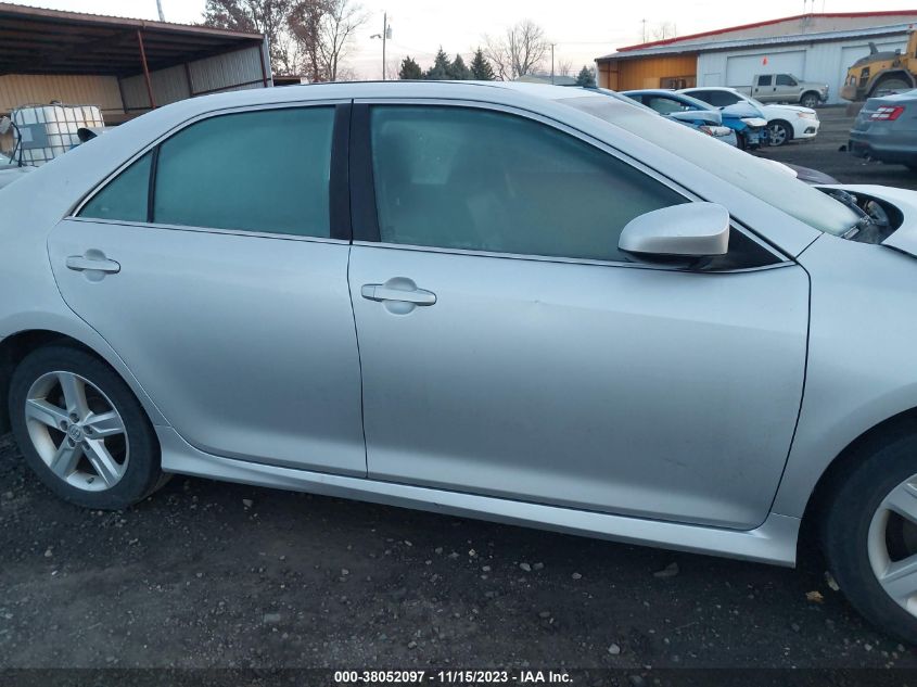 2013 TOYOTA CAMRY SE - 4T1BF1FK2DU275692