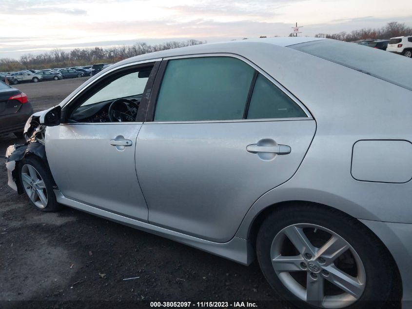 2013 TOYOTA CAMRY SE - 4T1BF1FK2DU275692