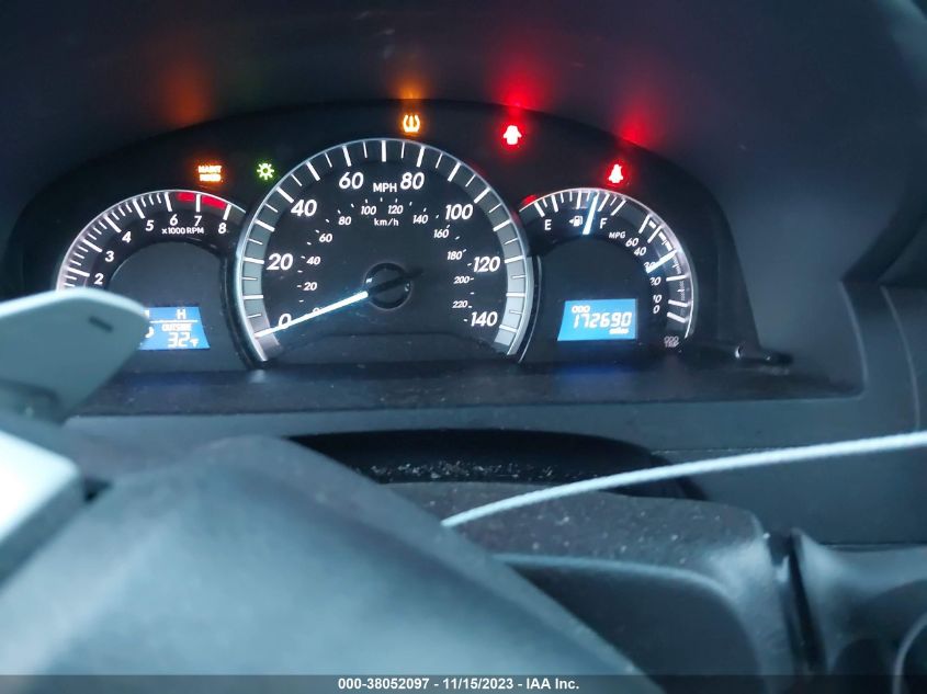 2013 TOYOTA CAMRY SE - 4T1BF1FK2DU275692